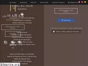 les-haras-brasserie.com