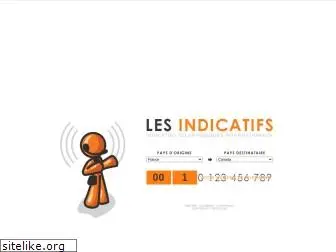 les-indicatifs.com