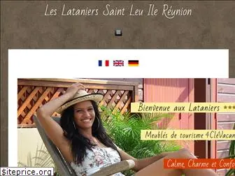 les-lataniers.com