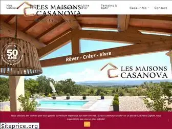 les-maisons-casanova.com