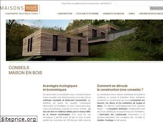 les-maisons-en-bois.com