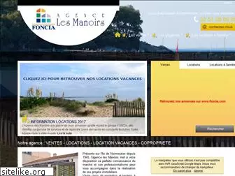 les-manoirs-immobilier.com