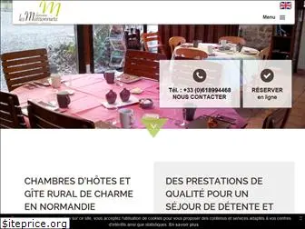 les-marronniers.com