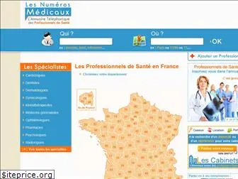 les-numeros-medicaux.fr