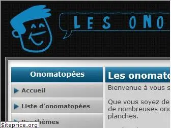 les-onomatopees.fr