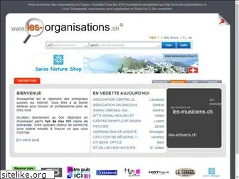 les-organisations.ch