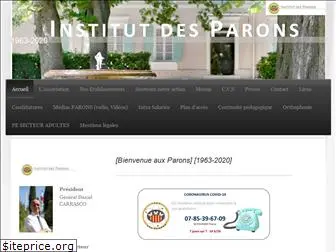 les-parons.org