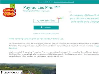 les-pins-camping.com
