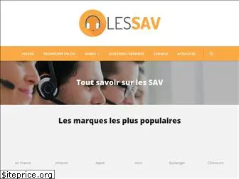 les-sav.fr