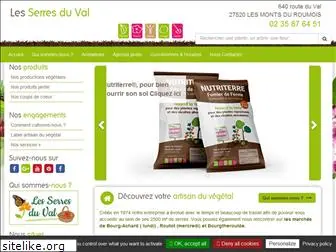 les-serres-du-val.com