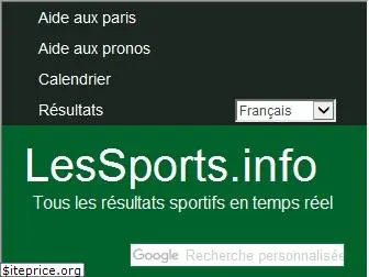 les-sports.info