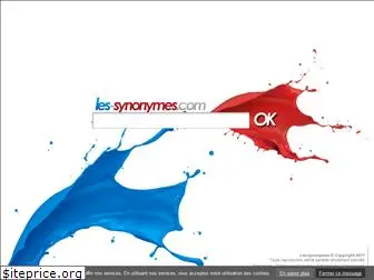 les-synonymes.com