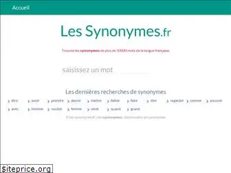 les-synonymes.fr