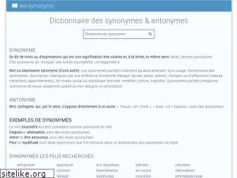 les-synonyms.com