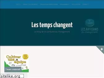 les-temps-changent.com