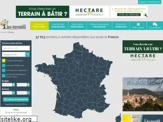 les-terrains.com