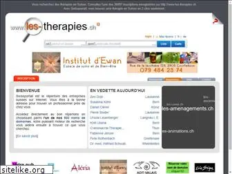 les-therapies.ch
