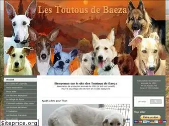 les-toutous-de-baeza.org