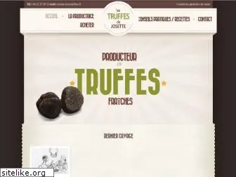 les-truffes-de-josette.com