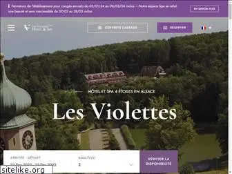 les-violettes.com