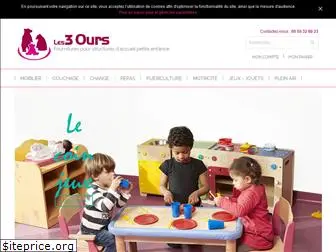 les3ours-mobilier-creche.fr