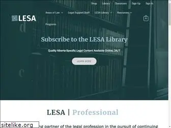 lesa.org