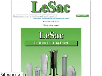 lesac-filters.com