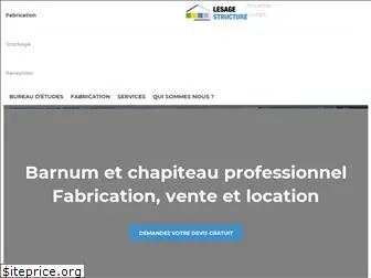 lesage-structure.fr