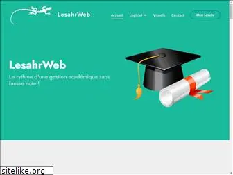 lesahrweb.be