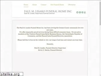 lesakofuneralhomeinc.com