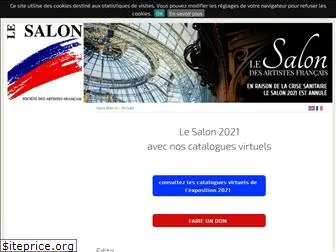lesalon-artistesfrancais.com