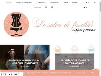 lesalondefrivolites.com