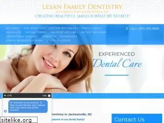 lesanfamilydentistry.com