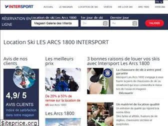 lesarcs-intersport.com