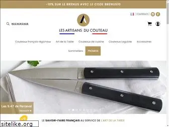 lesartisansducouteau.com