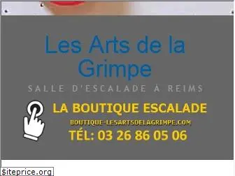 lesartsdelagrimpe.com