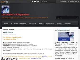 lesateliersdargenteuil.com