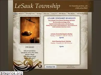 lesauktownshipmn.org