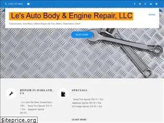 lesautorepair.com