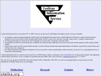 lesbianinformationservice.org