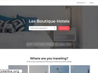 lesboutiquehotels.com