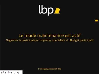 lesbudgetsparticipatifs.fr