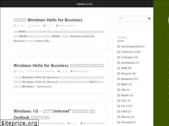 lesca.me