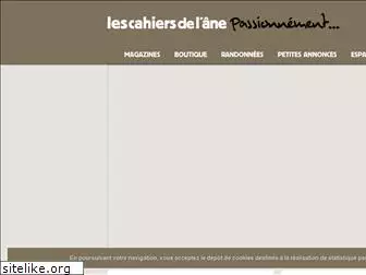 lescahiersdelane.com