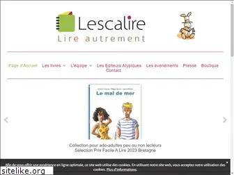 lescalire.fr