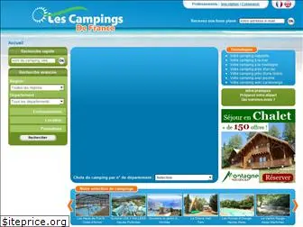 lescampingsdefrance.com