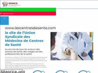 lescentresdesante.com