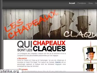 leschapeauxclaques.com