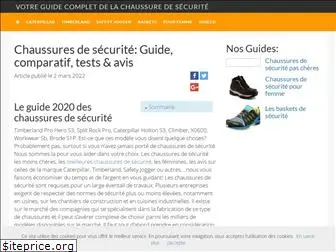 leschaussuresdesecurite.com