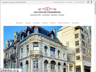 lesclefsdelimmobilier.fr